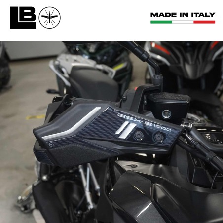Adesivi 3D Protezioni Paramani moto compatibili con Suzuki GSX-S1000GX 2024