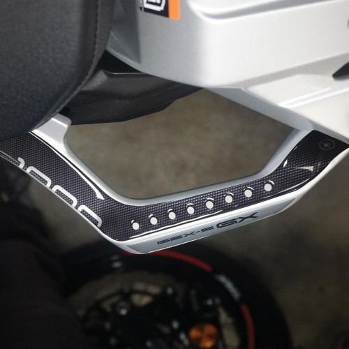 Adesivi protezioni maniglie passeggero compatibili con Suzuki GSX-S1000GX 2024