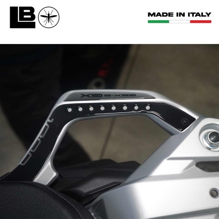 Adesivi protezioni maniglie passeggero compatibili con Suzuki GSX-S1000GX 2024
