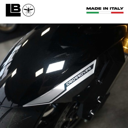 Adesivo 3D Protezione Parafango moto compatibile con Suzuki GSX-S1000GX 2024