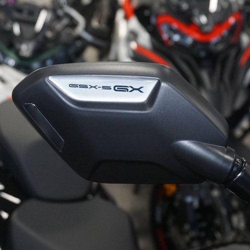 Adesivi 3D Protezioni Specchietti moto compatibili con Suzuki GSX-S1000GX 2024
