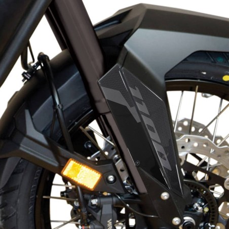 Adesivi 3D Protezioni Parasteli parafango compatibili con Honda Africa Twin 2024