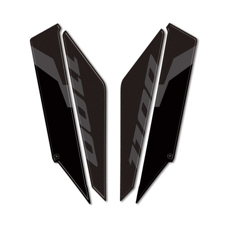 Adesivi 3D Protezioni Parasteli parafango compatibili con Honda Africa Twin 2024