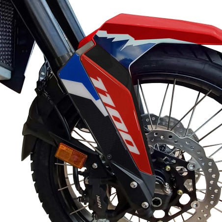 Adesivi 3D Protezioni Parasteli parafango compatibili con Honda Africa Twin 2024