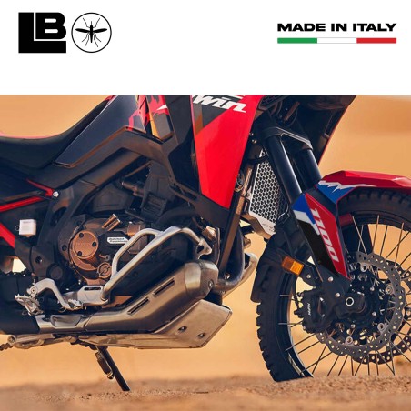 Adesivi 3D Protezioni Parasteli parafango compatibili con Honda Africa Twin 2024