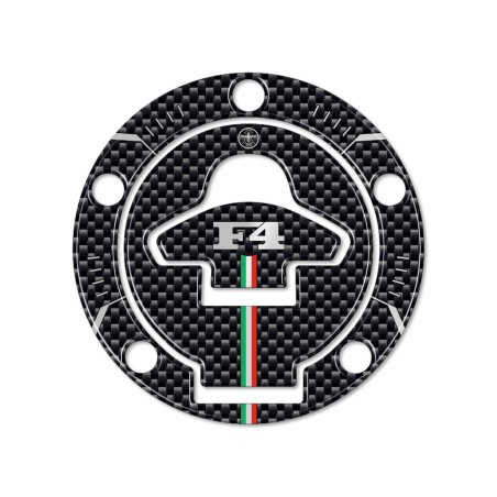 ADESIVO PROTEZIONE TAPPO SERBATOIO compatibile per MOTO MV AGUSTA F4 1999-2009 