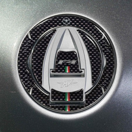 ADESIVO 3D PROTEZIONE TAPPO SERBATOIO compatibile per MOTO MV AGUSTA F4 dal 2010 