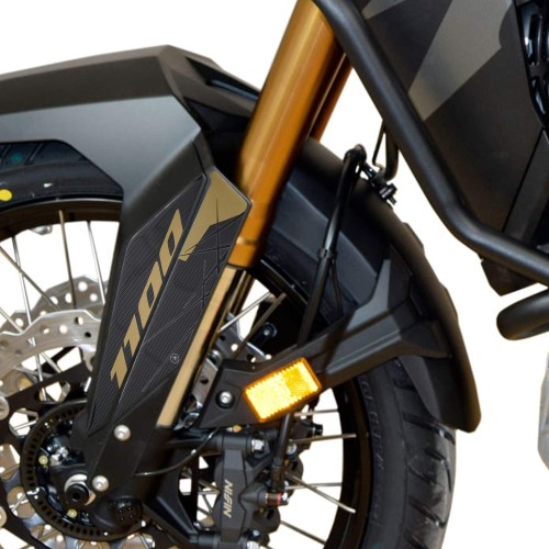Adesivi 3D Protezioni Parasteli moto compatibili con Honda Africa Twin Adv 2024