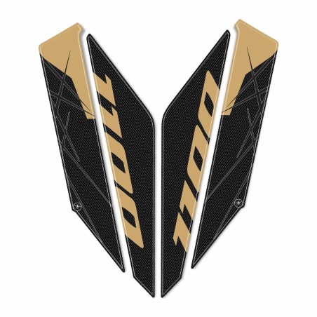Adesivi 3D Protezioni Parasteli moto compatibili con Honda Africa Twin Adv 2024