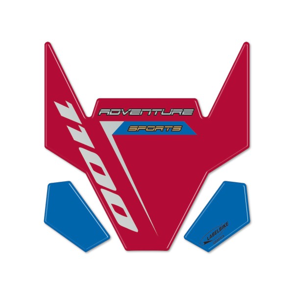 Adesivo Gel 3D Paraserbatoio moto compatibile con Honda Africa Twin Adv 2024