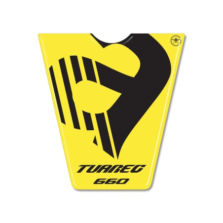 Adesivo 3D Protezione codino moto compatibile con Aprilia Tuareg 660 2022-24