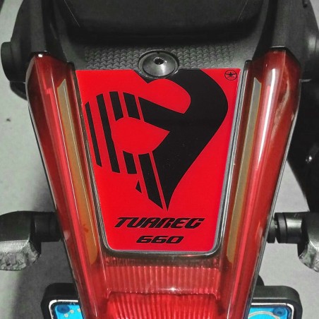 Protector de Cola de Moto 3D adhesivo compatible con Aprilia Tuareg 660 2022-25