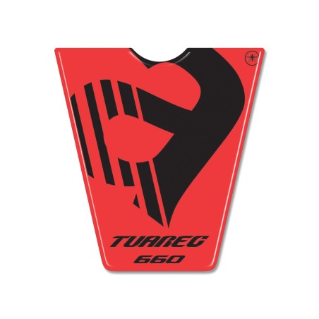 Adesivo 3D Protezione codino moto compatibile con Aprilia Tuareg 660 2022-24