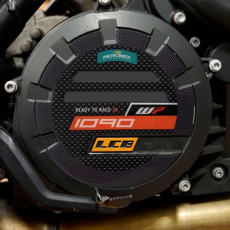 Adesivi 3D protezioni carter compatibili con Ktm 1090 Adventure S - R 2017-19