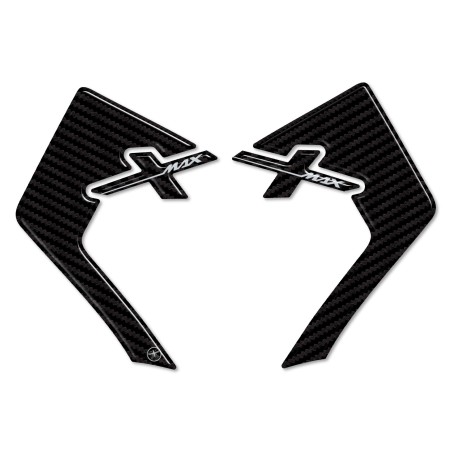 2 PROTECTORES DE ESQUINAS DE GEL 3D ADHESIVOS-STICKERS compatibles para X MAX 300 YAMAHA XMAX 300