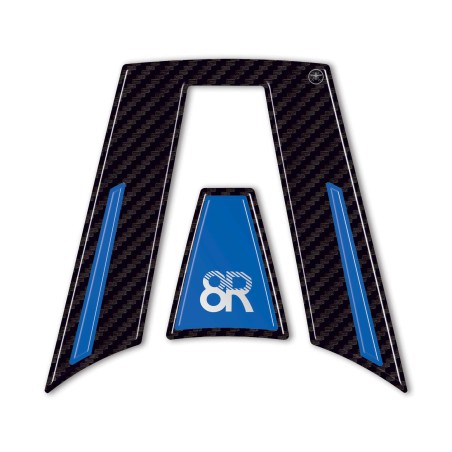 Protezione Sopraparaserbatoio Adesivo 3D moto compatibile con Suzuki GSX-8R
