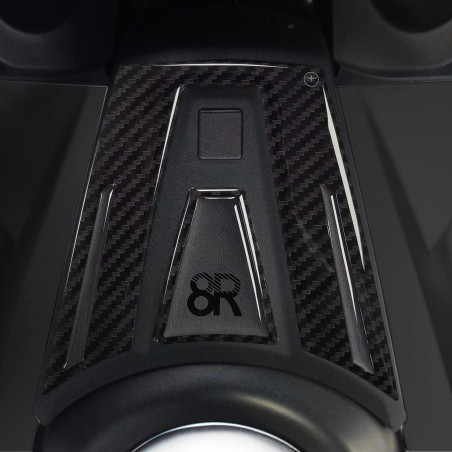 Protezione Sopraparaserbatoio Adesivo 3D moto compatibile con Suzuki GSX-8R