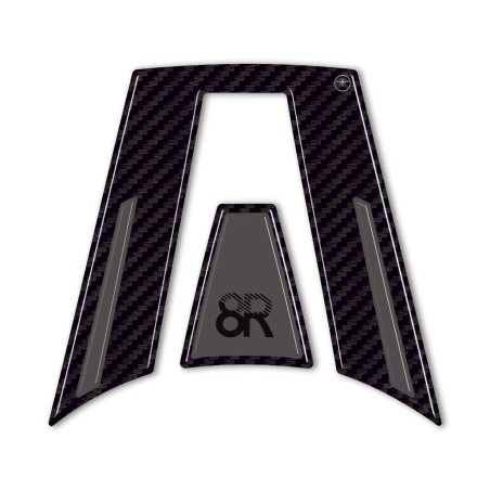 Protezione Sopraparaserbatoio Adesivo 3D moto compatibile con Suzuki GSX-8R