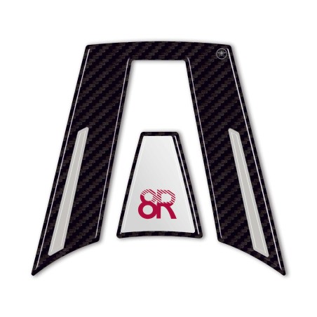 Protezione Sopraparaserbatoio Adesivo 3D moto compatibile con Suzuki GSX-8R