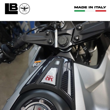 Protezione Sopraparaserbatoio Adesivo 3D moto compatibile con Suzuki GSX-8R