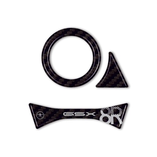 3D Sticker Protection Zone Ignition Key motorbike compatible with Suzuki GSX-8R 2