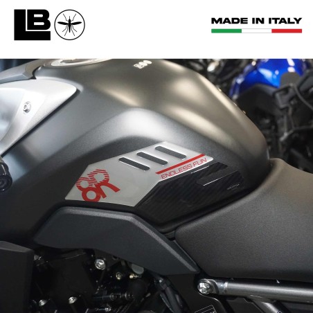 Motorbike Tank Side Protectors 3D Gel Stickers compatible with Suzuki GSX-8R