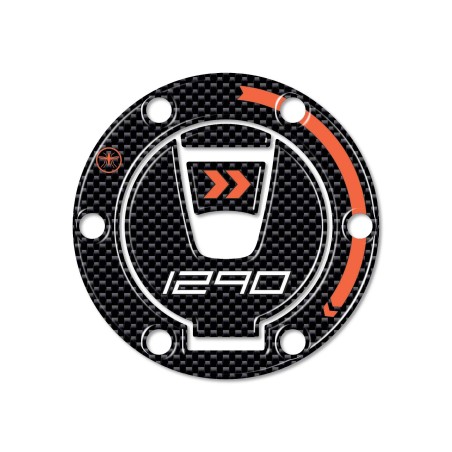 ADESIVO TAPPO SERBATOIO gel 3D per MOTO compatibile KTM 1290 keyless elettronico 