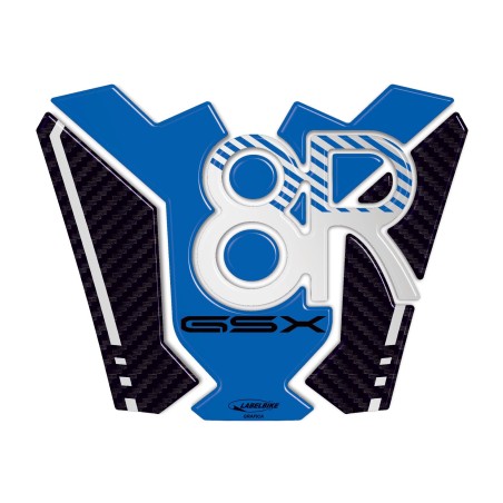 Paraserbatoio Adesivo Gel 3D Protezione moto compatibile con Suzuki GSX-8R