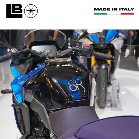 Paraserbatoio Adesivo Gel 3D Protezione moto compatibile con Suzuki GSX-8R