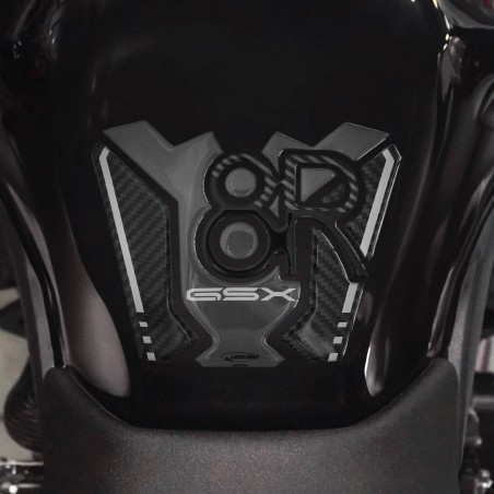 Paraserbatoio Adesivo Gel 3D Protezione moto compatibile con Suzuki GSX-8R