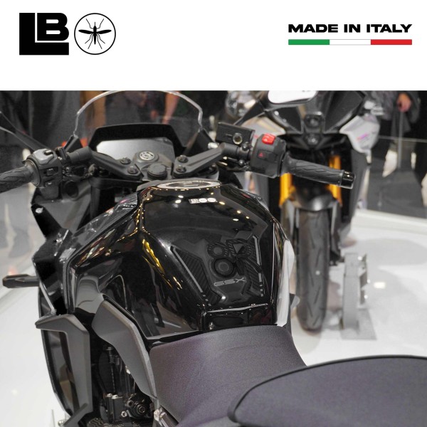 Paraserbatoio Adesivo Gel 3D Protezione moto compatibile con Suzuki GSX-8R