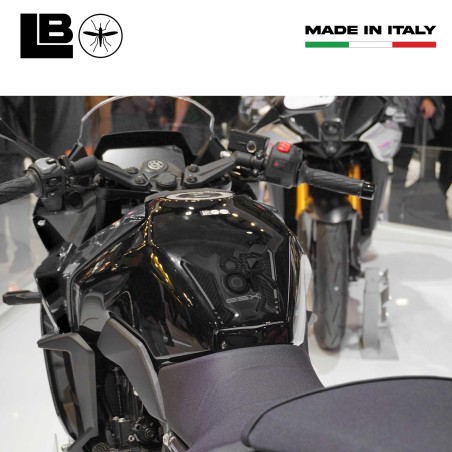 Paraserbatoio Adesivo Gel 3D Protezione moto compatibile con Suzuki GSX-8R