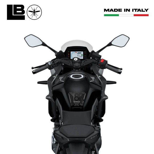 Paraserbatoio Adesivo Gel 3D Protezione moto compatibile con Suzuki GSX-8R