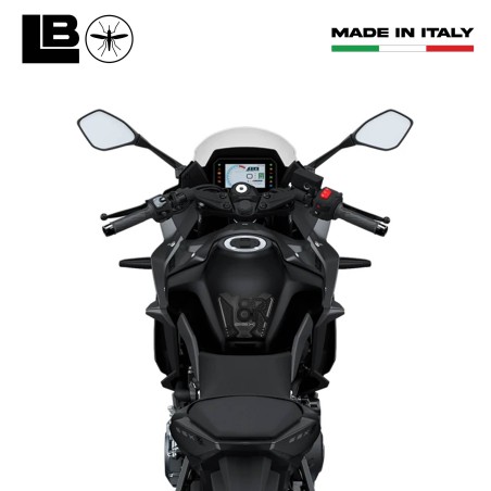 Paraserbatoio Adesivo Gel 3D Protezione moto compatibile con Suzuki GSX-8R