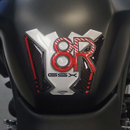 Paraserbatoio Adesivo Gel 3D Protezione moto compatibile con Suzuki GSX-8R