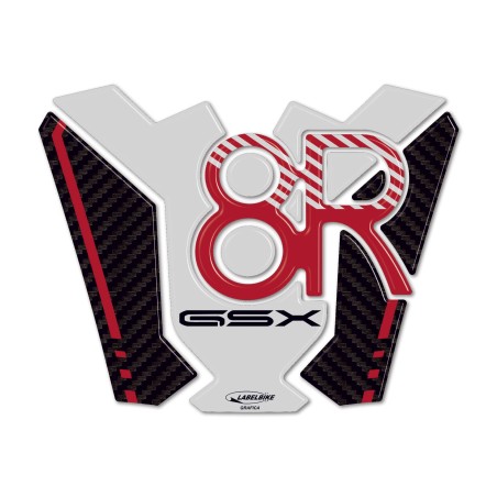 Protecteur de réservoir 3D en gel adhésif compatible avec Suzuki GSX-8R