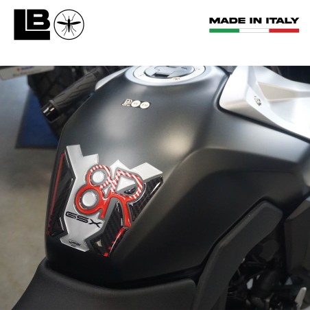 Paraserbatoio Adesivo Gel 3D Protezione moto compatibile con Suzuki GSX-8R