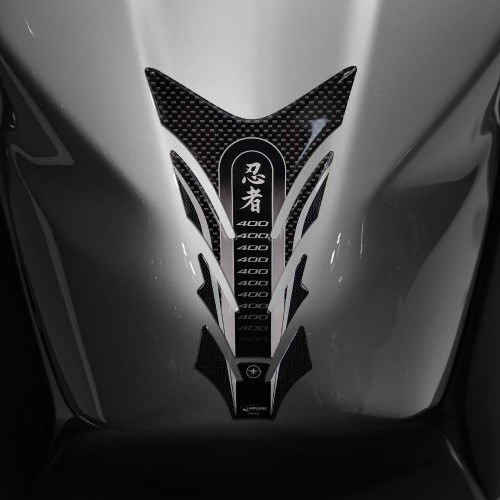 PROTEZIONE serbatoio PARASERBATOIO 3D compatibile per MOTO KAWASAKI NINJA 400