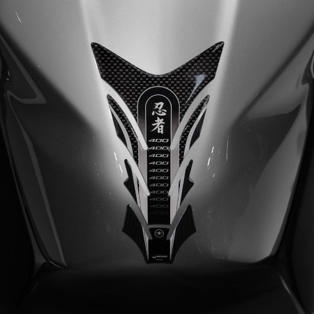 PROTEZIONE serbatoio PARASERBATOIO 3D compatibile per MOTO KAWASAKI NINJA 400