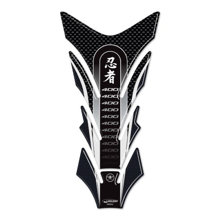 PROTEZIONE serbatoio PARASERBATOIO 3D compatibile per MOTO KAWASAKI NINJA 400