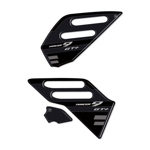 Stickers 3D Protectors Heel Protectors motorbike compatible with Yamaha Tracer 9 GT+ 2