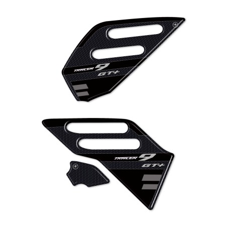 Adesivi 3D Protezioni Battitacco moto compatibili con Yamaha Tracer 9 GT+