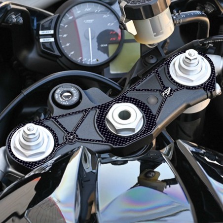 KIT ADESIVI in resina gel 3D per MOTO compatibili YAMAHA YZF R1 dal 2009 al 2011