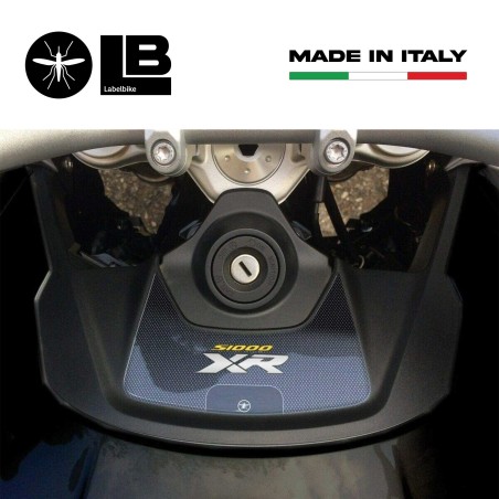PEGATINA GEL PROTECTOR LLAVES 3D compatible para MOTO BMW S1000XR Triple negro 