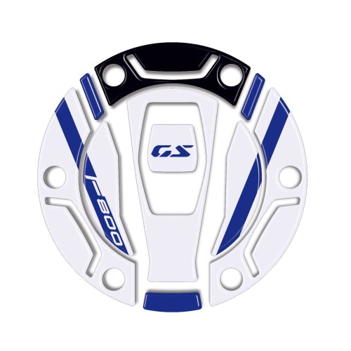 3D pegatina moto tapa del tanque de protección compatible con BMW F800 GS 2024 2