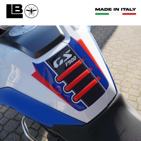Adesivo 3D Paraserbatoio protezione serbatoio compatibile con BMW F900 GS 2024