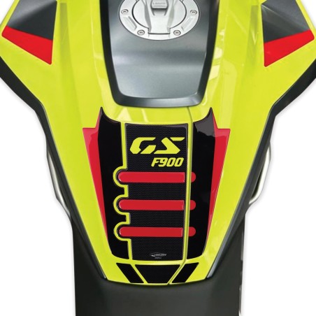 Adesivo 3D Paraserbatoio protezione serbatoio compatibile con BMW F900 GS 2024