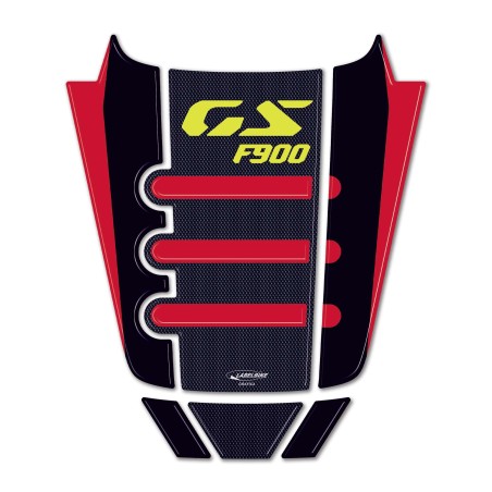 Adesivo 3D Paraserbatoio protezione serbatoio compatibile con BMW F900 GS 2024