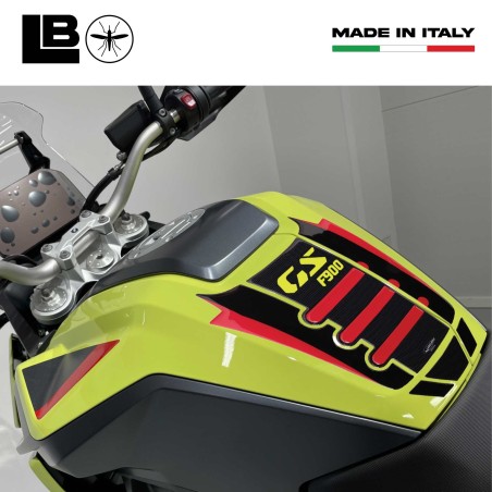 Sticker 3D Tank Guard compatible con BMW F900 GS 2024