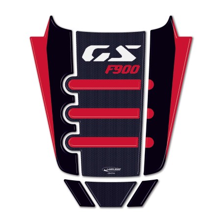 Adesivo 3D Paraserbatoio protezione serbatoio compatibile con BMW F900 GS 2024